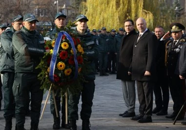 Росен Желязков поздрави служителите на „Гранична полиция по повод професионалния им празник