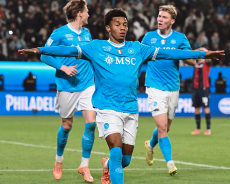 Наполи грабна Суперкупата на Италия