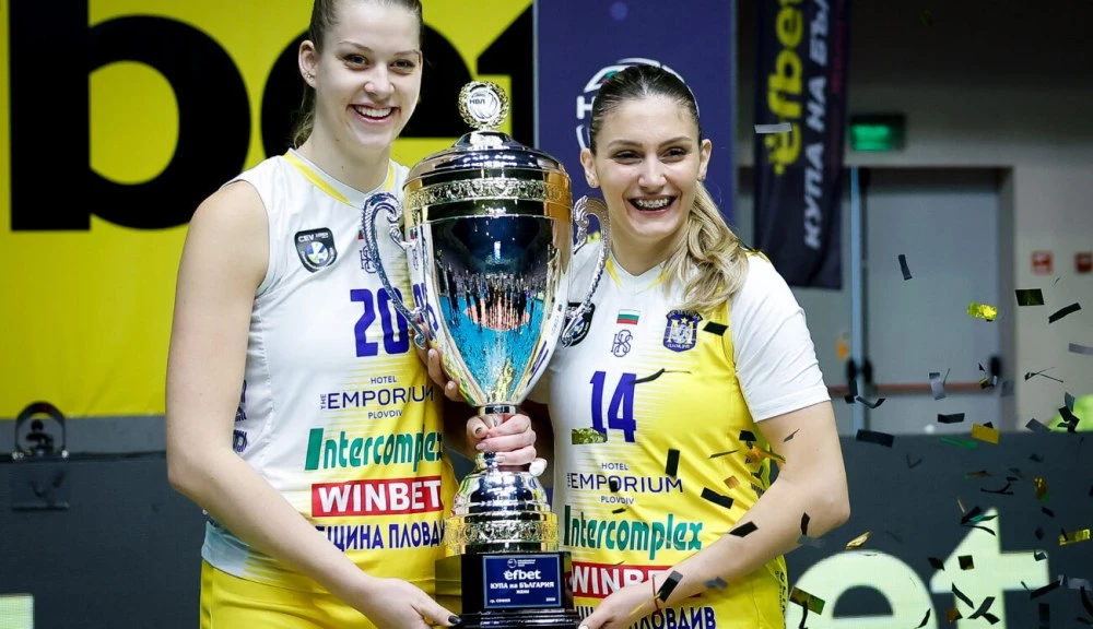 Борислава Съйкова: Радвам се, че взехме Купата, индивидуалната награда не е важна
