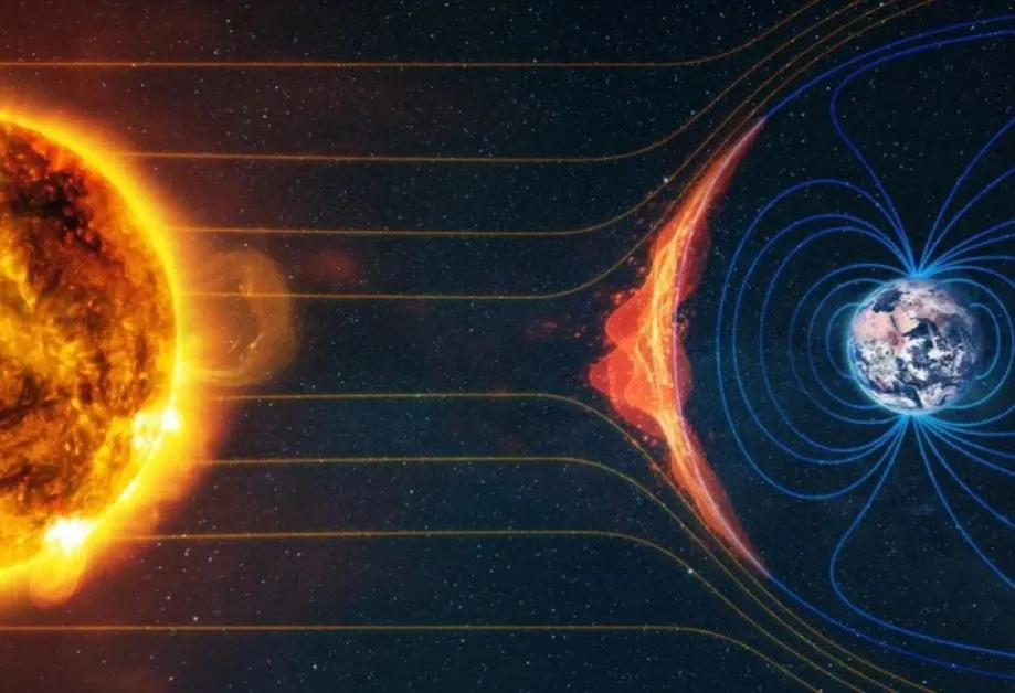 Земята може да бъде засегната от слаба магнитна буря клас