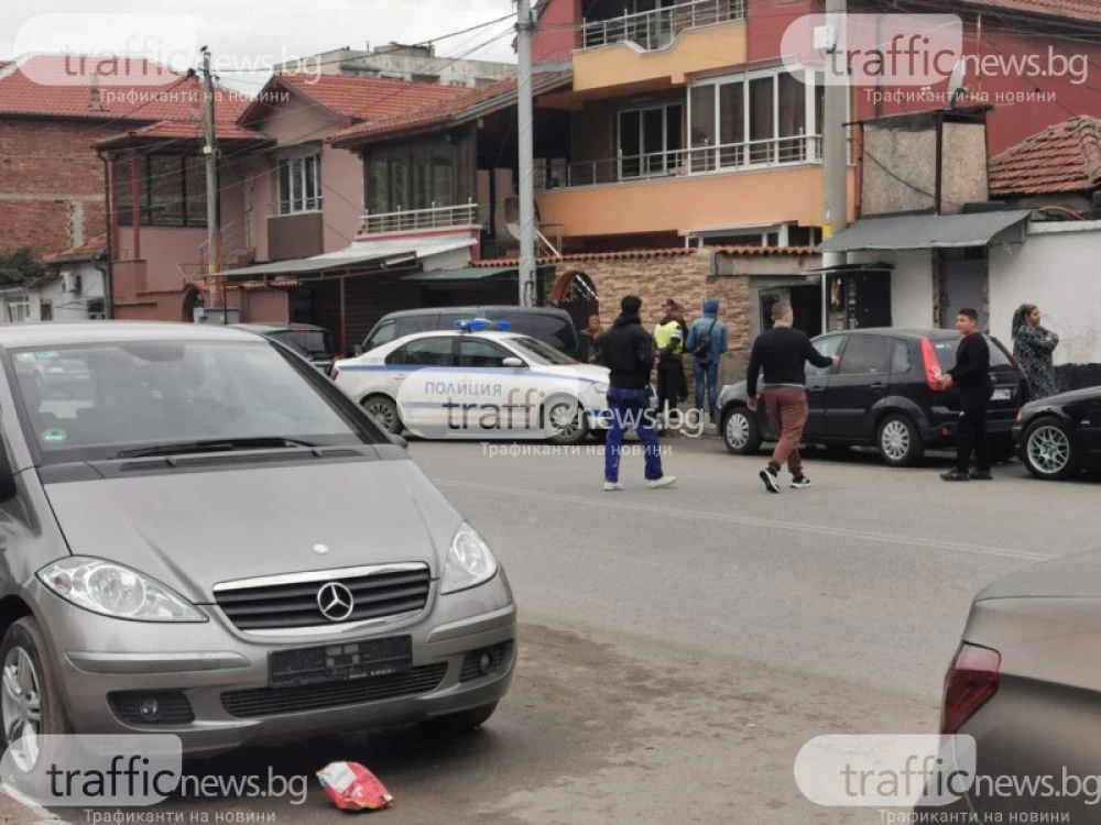 Пловдивската полиция нахлу в три адреса в квартал Столипиново. Акцията