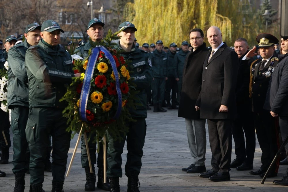 Министър-председателят Росен Желязков поздрави служителите на Гранична полиция“ по повод