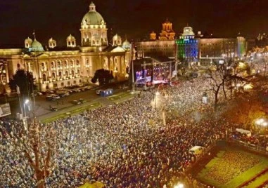 Властите в Белград обявиха че няма да организират празненства за