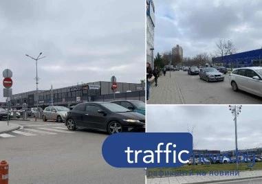 Кошмарен трафик в Пловдив, улици и булеварди са парализирани в последния работен ден