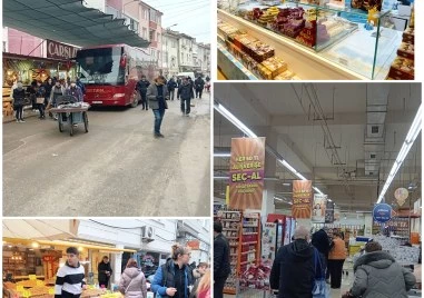 Лирата падна под 4 стотинки, българите тръгнаха за коледна баклава към Одрин