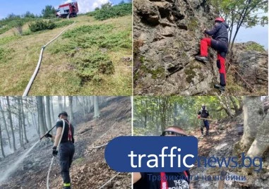 От инженер до пожарникар в Пловдив или как Кирко Канагрохов откри призванието си