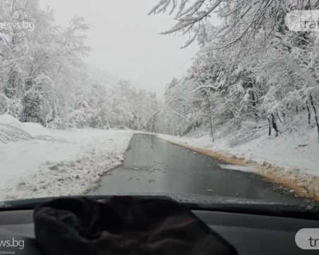 АПИ предупреждава: Тръгвайте на път само с автомобили, готови за зимни условия