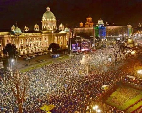 Белград остава без новогодишни празненства от съображения за сигурност