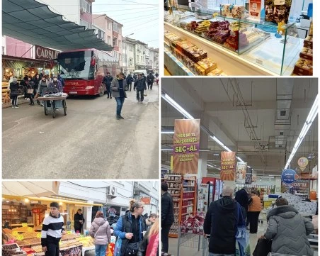 Лирата падна под 4 стотинки, българите тръгнаха за коледна баклава към Одрин