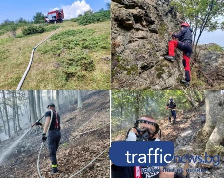 От инженер до пожарникар в Пловдив или как Кирко Канагрохов откри призванието си