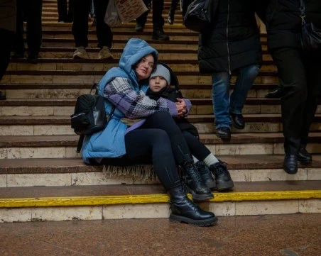 Украйна под обстрел преди Коледа