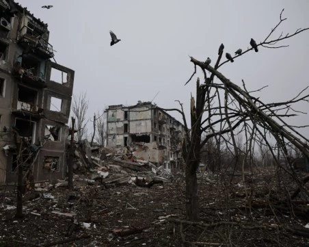 Украинските войски се изтеглиха от Сиверск