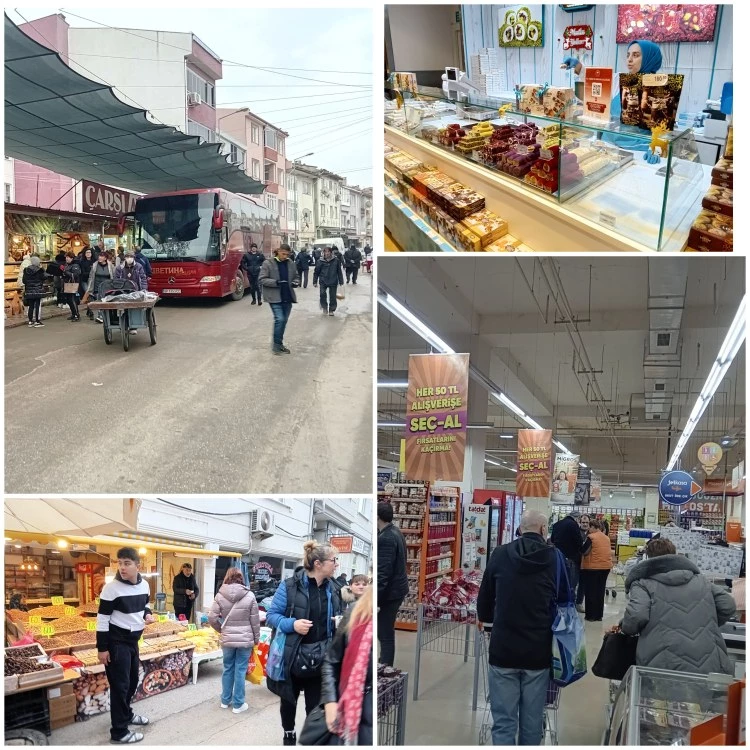 Лирата падна под 4 стотинки, българите тръгнаха за коледна баклава към Одрин