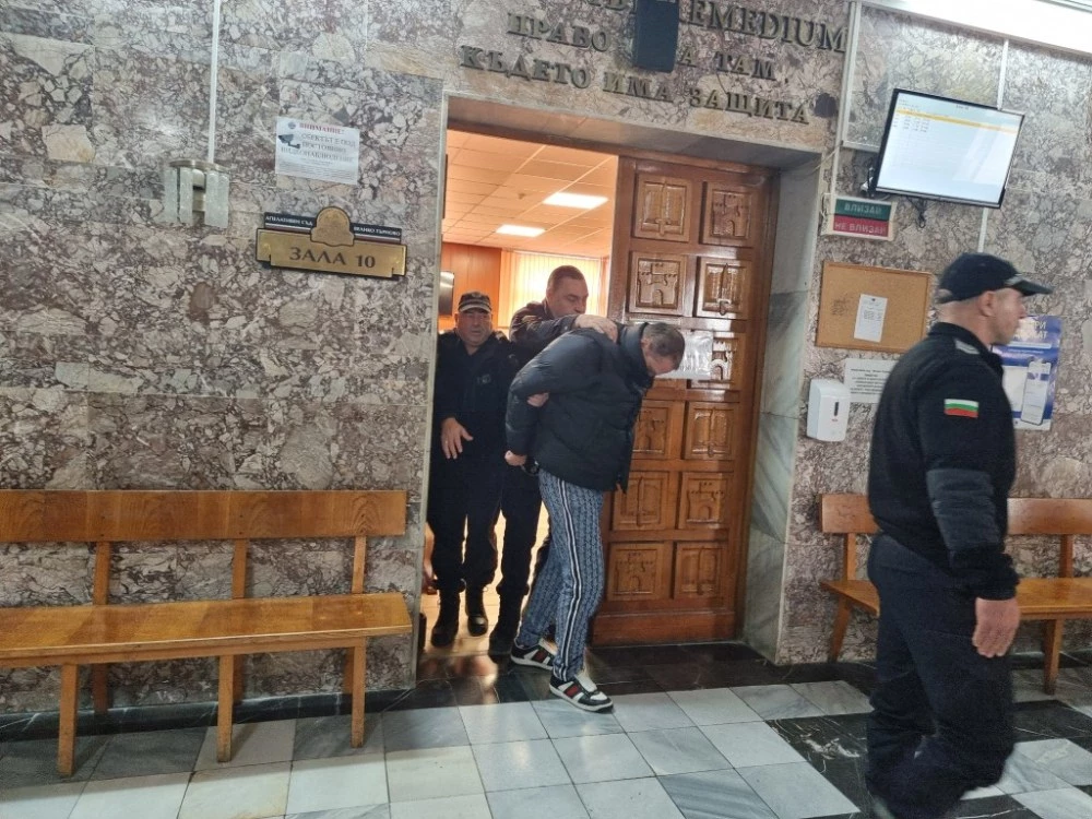 Пуснаха под домашен арест Росен Кръстев - Стъкларя