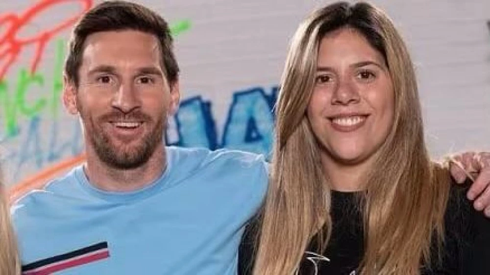 Сестрата на Меси е пострадала сериозно в катастрофа