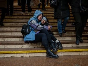 Украйна под обстрел преди Коледа