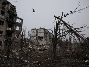 Украинските войски се изтеглиха от Сиверск