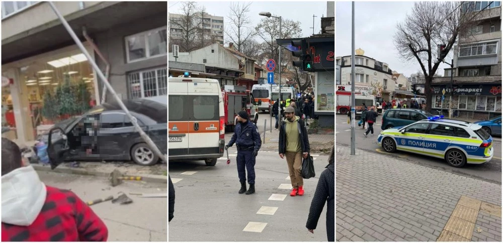 Висока скорост и здравословен проблем са сред версиите за тежката катастрофа във Варна