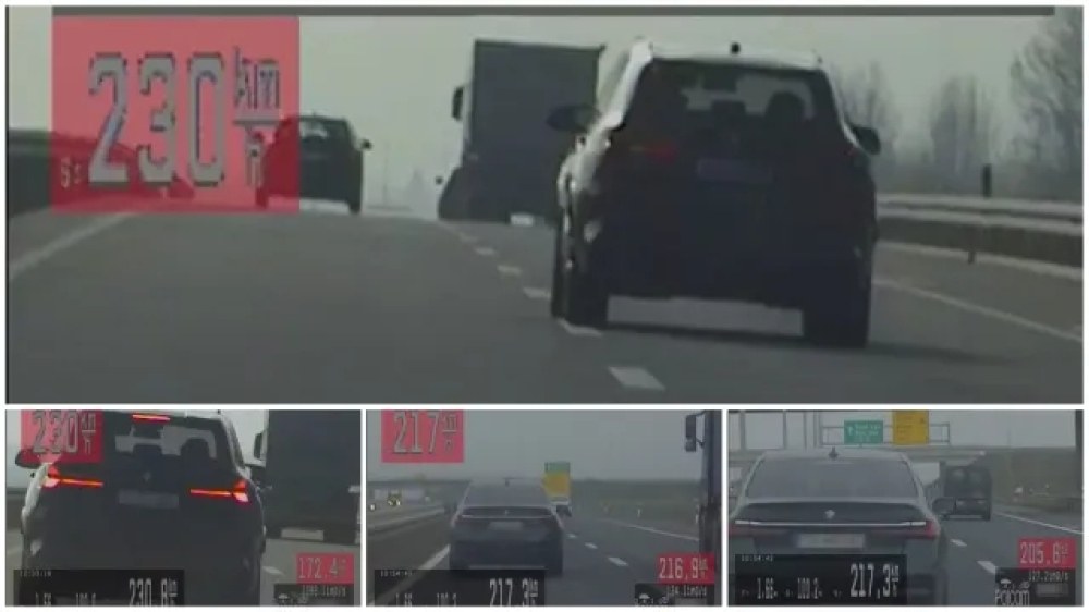 34-годишен българин профуча с 217 км/ч на магистралата Белград - Нови Сад в Сърбия