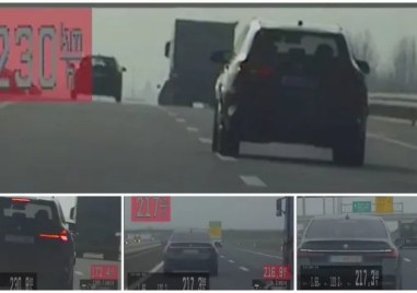 34 годишен българин отнесе солена глоба поради висока скорост на