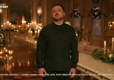 Украинският президент Володимир Зеленски пожела смъртта на Владимир Путин в