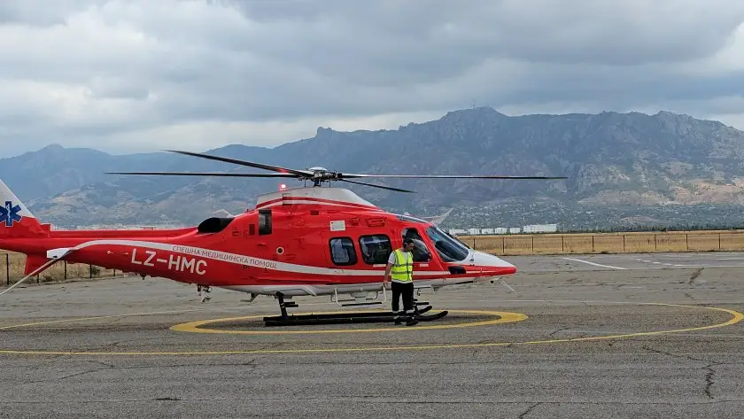 Кампания за обучение на пилоти за спешната медицинска помощ по