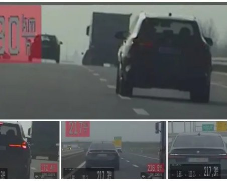 34-годишен българин профуча с 217 км/ч на магистралата Белград - Нови Сад в Сърбия