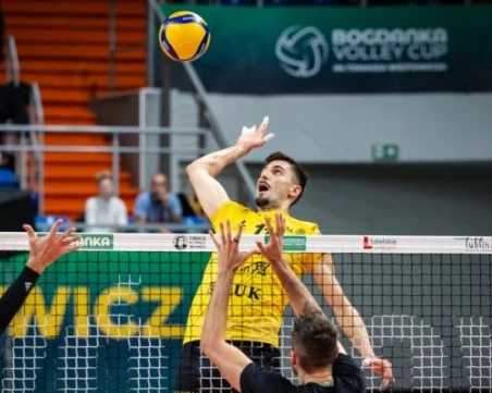 Алекс Грозданов център №1 в Полша и №8 в света