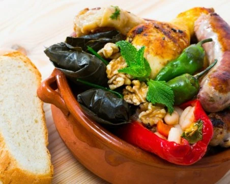 Рецепта за Коледна капама