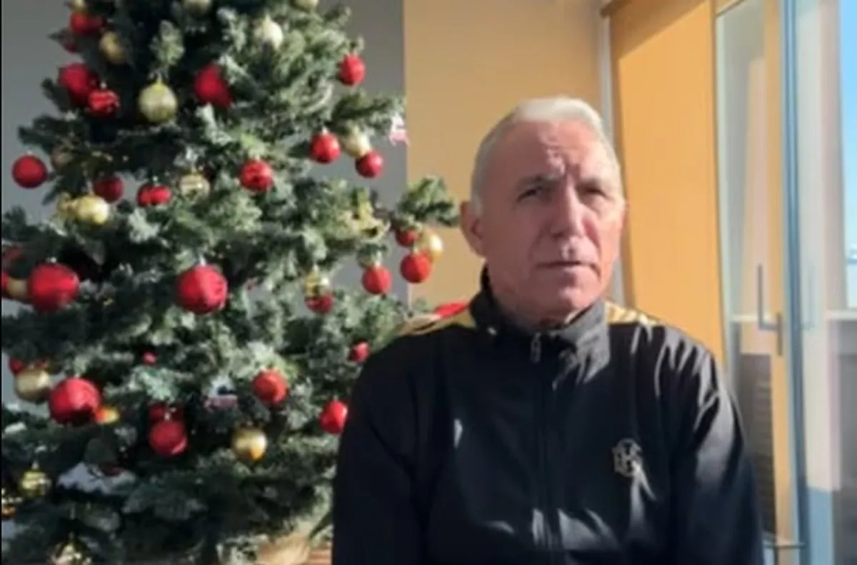 Христо Стоичков: Ще се смирим и ще се помолим за всички