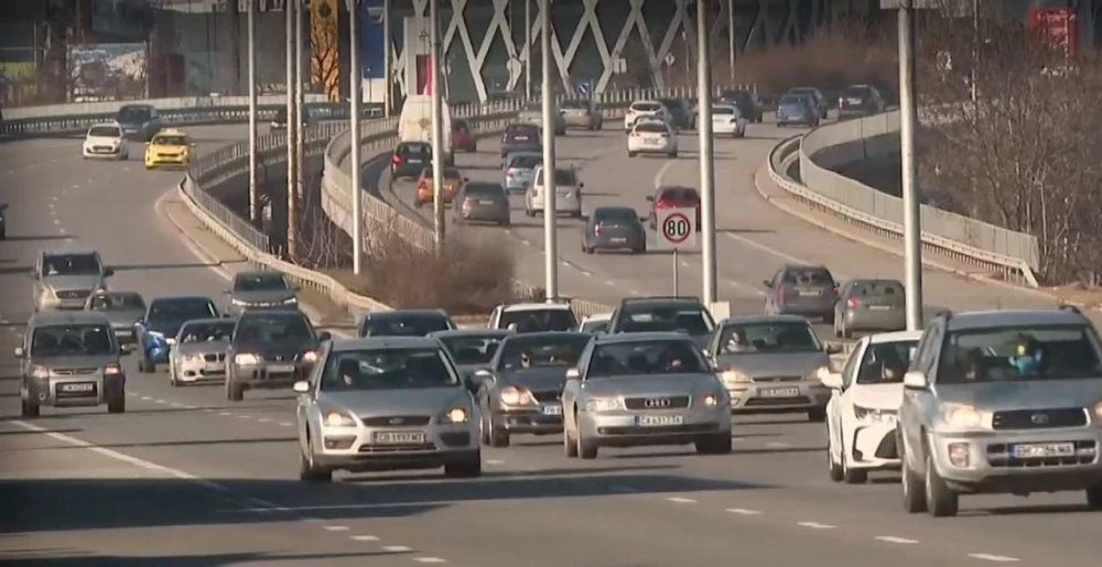 МВР: В цялата страна движението е спокойно, няма задръствания, времето обаче се влошава
