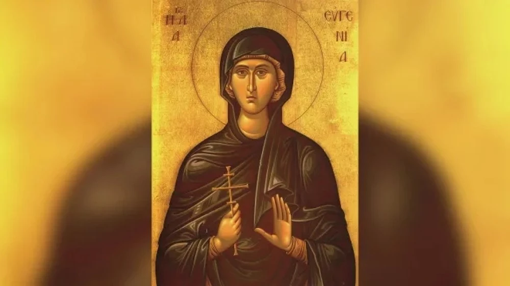 Почитаме паметта на преподобномъченица Евгения, хиляди празнуват имен ден