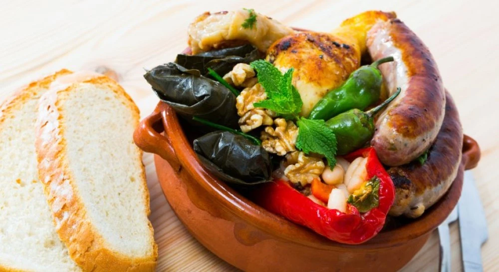 Рецепта за Коледна капама