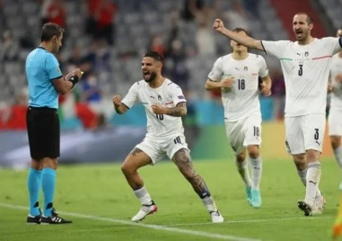 Европейският шампион с Италия Лоренцо Инсиние ще се завърне в