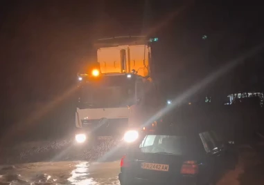 Обявиха частично бедствие в наводненото село Гелеменово, МВР: няма опасност за хората