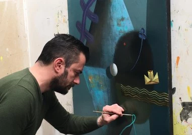 Внезапно ни напусна талантливият пловдивски художник Любен Хранов съобщи семейството