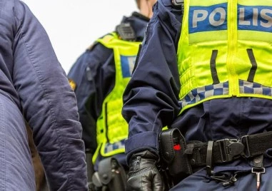 Шведската полиция е застреляла мъж и е открила трупа на жена