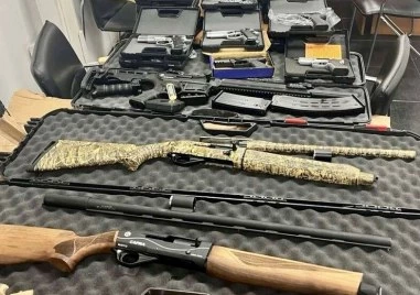 Задържаха голямо количество оръжия на МП Капитан Андреево