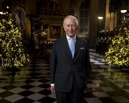 Крал Чарлз призова за състрадание и помирение в коледното си послание