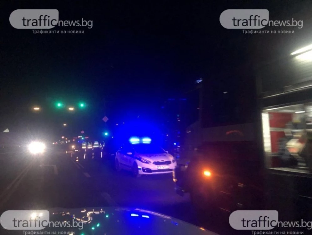 Катастрофа на пътя Русе – Сливо поле