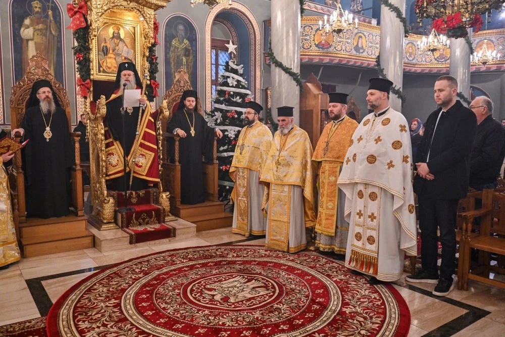 Митрополит Николай: Христос слиза от небесата - срещнете го!