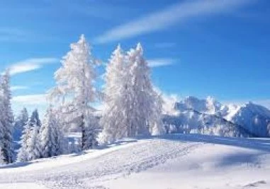 С отрицателни температури започна денят днес на много места в