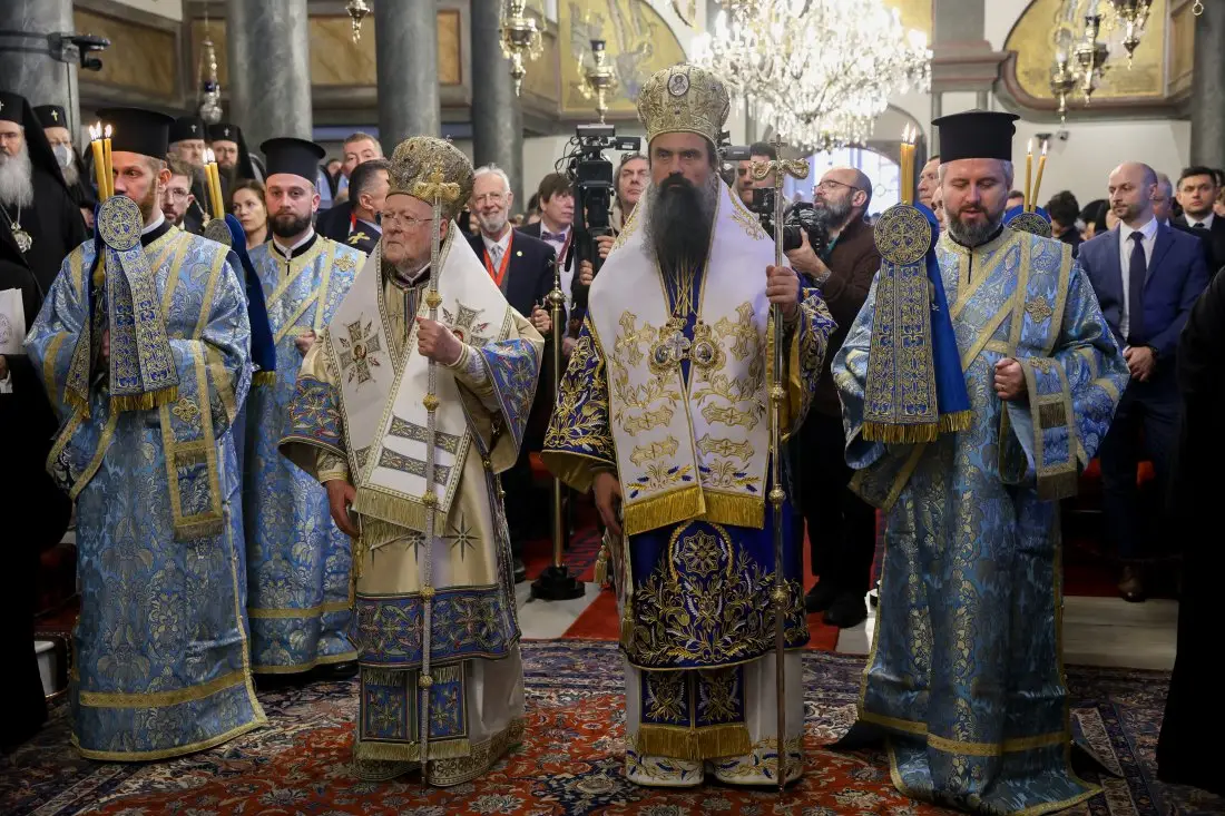 Българският патриарх Даниил и Вселенският патриарх Вартоломей отслужиха Света литургия в Истанбул