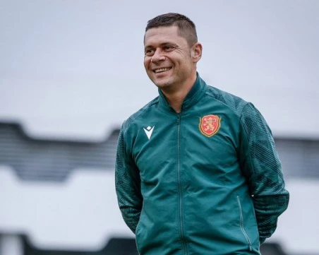 Селекционерът на националния ни отбор: Българският футбол заслужава обединение и оптимизъм