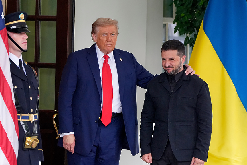 Зеленски е договорил нова среща с Тръмп