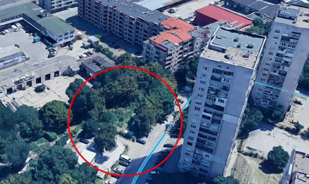 Бомбите в ОУП на Пловдив:  Вдигат 25-метров блок на „бивша