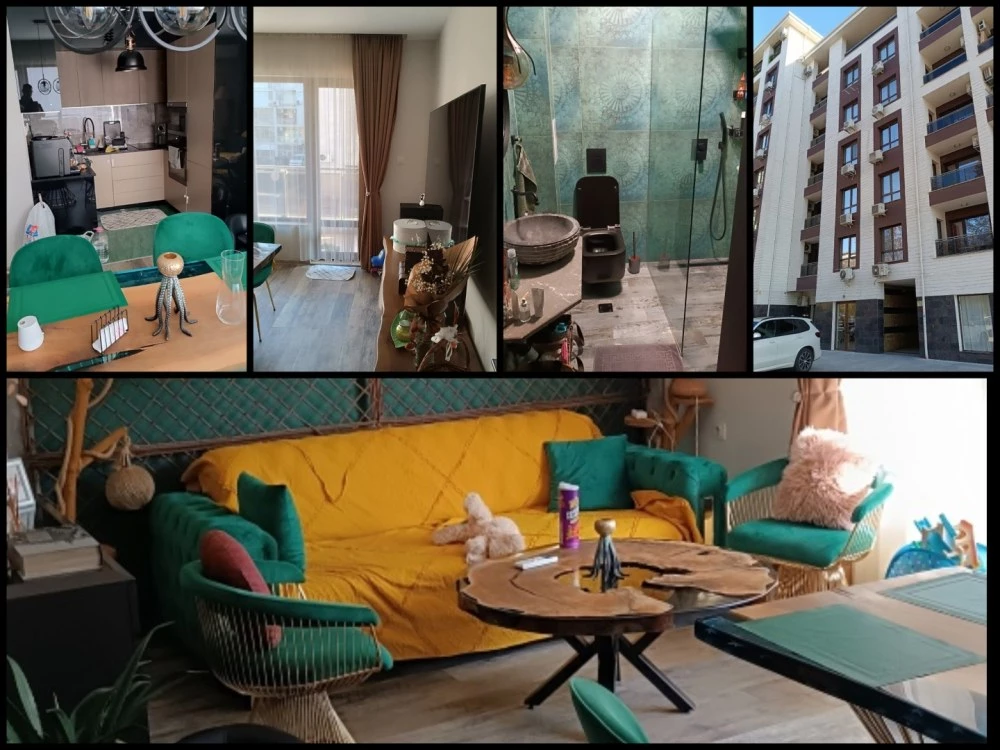 ЧСИ пуска на търг дизайнерски апартамент с паркомясто в Кършияка