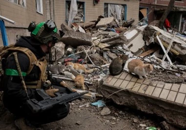 Русия извърши нова серия от ракетни удари срещу Украйна през