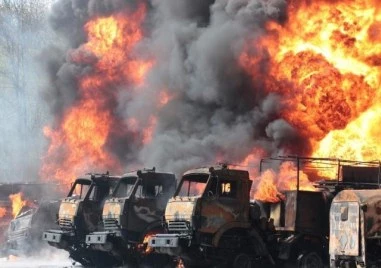 Масирани руски удари по Украйна преди срещата между Зеленски и Тръмп във Флорида