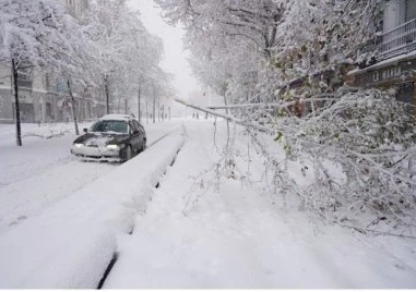 Населени места в Северозападна България все още имат проблеми с тока след снеговалежа